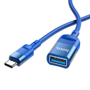 Adaptador HOCO U107 USB-C macho a Lightning hembra 5 Adaptador HOCO U107 USB-C macho a Lightning hembra – vista 3