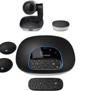 Cámara Web Logitech B2B Group Conference Black 960-001054