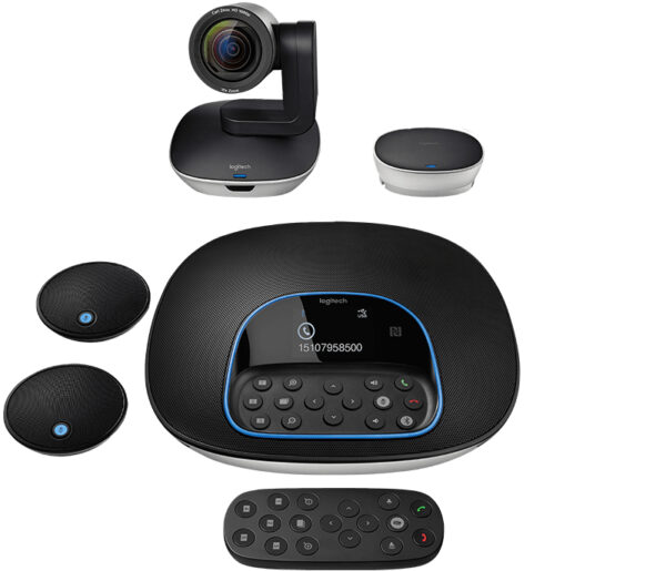 Cámara Web Logitech B2B 960-001054 - Cámara Web Logitech B2B Group Conference Black 960-001054