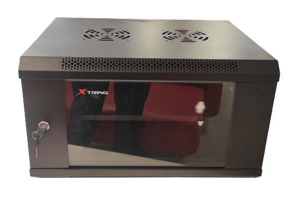 STV AEL-TT-6U Gabinete metálico de pared compacto 6U 400 x 530 mm