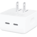 Apple Adaptador de corriente compacto de 35 W con dos puertos USB-C