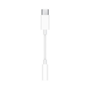Apple Adaptador de USB-C a entrada de 3.5 mm Apple para audífonos
