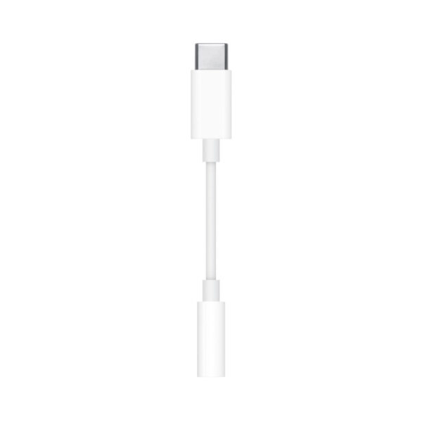 Apple Adaptador de USB-C a entrada de 3.5 mm Apple para audífonos