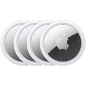 Apple AirTag 2.ª generación (4 piezas)