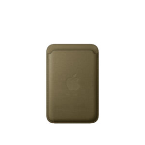 Apple Cartera de FineWoven con MagSafe para el iPhone – Color oliva oscuro