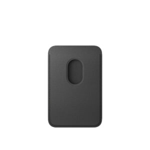 Apple Cartera de FineWoven con MagSafe para el iPhone – Negro (MK9L4ZM/A) 5 Apple Cartera de FineWoven con MagSafe para el iPhone – Negro – vista 2