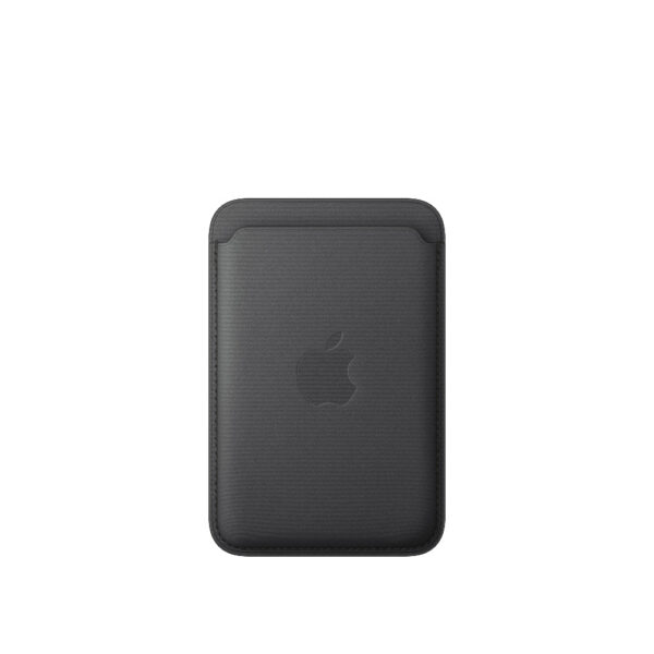 Apple Cartera de FineWoven con MagSafe para el iPhone – Negro Apple Cartera de FineWoven con MagSafe para el iPhone – Negro