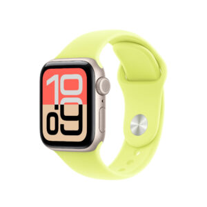 Apple Correa deportiva amarillo neón para caja de 40 mm – S/M 4 Apple Correa deportiva amarillo neón para caja de 40 mm – S/M – vista 2