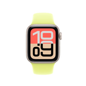 Apple Correa deportiva amarillo neón para caja de 40 mm – S/M 5 Apple Correa deportiva amarillo neón para caja de 40 mm – S/M – vista 3