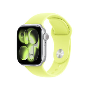 Apple Correa deportiva amarillo neón para caja de 42 mm – S/M 4 Apple Correa deportiva amarillo neón para caja de 42 mm – S/M – vista 2