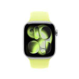 Apple Correa deportiva amarillo neón para caja de 42 mm – S/M 5 Apple Correa deportiva amarillo neón para caja de 42 mm – S/M – vista 3