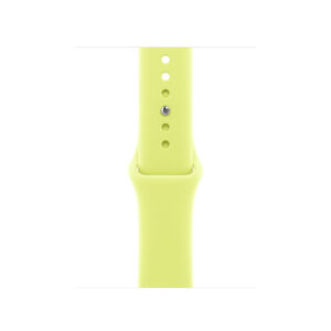 Apple Correa deportiva amarillo neón para caja de 42 mm – S/M