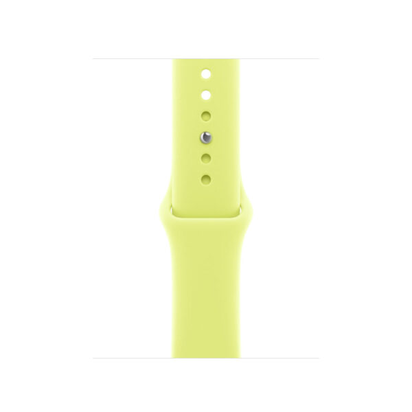 Apple Correa deportiva amarillo neón para caja de 42 mm – S/M Apple Correa deportiva amarillo neón para caja de 42 mm – S/M