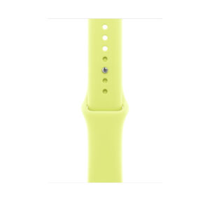 Apple Correa deportiva amarillo neón para caja de 46 mm – M/L