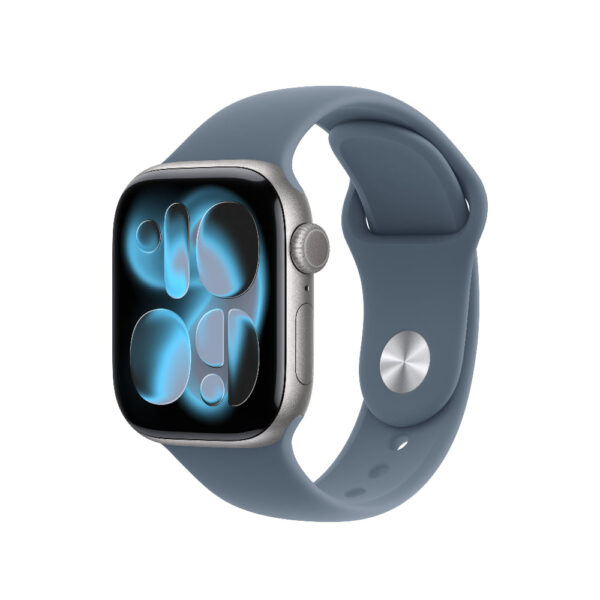 Apple Correa deportiva azul ancla para caja de 42 mm – S/M 1 Apple Correa deportiva azul ancla para caja de 42 mm – S/M – vista 2