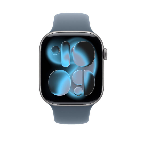 Apple Correa deportiva azul ancla para caja de 46 mm – M/L – vista 3
