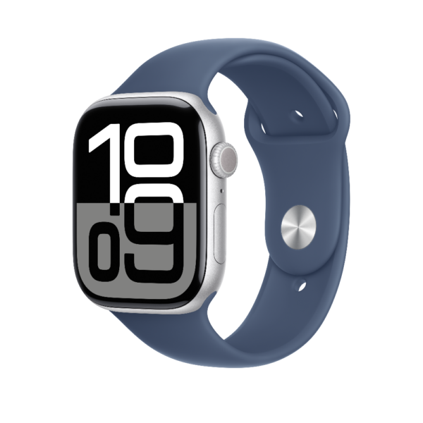 Apple Correa deportiva azul denim para caja de 46 mm - S/M 1 Apple Correa deportiva azul denim para caja de 46 mm - S/M – vista 2