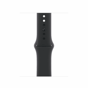 Ofertas y novedades en tecnología 46 Apple Correa deportiva negra para caja de 40 mm - S/M