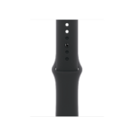 Apple Correa deportiva negra para caja de 42 mm - S/M