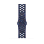 Apple Correa deportiva Nike azul cinta para caja de 46 mm – M/L