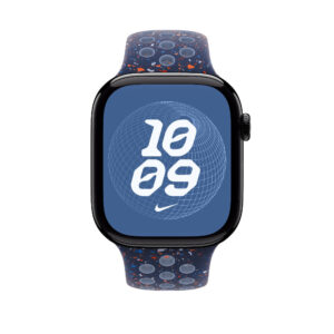 Apple Correa deportiva Nike azul cinta para caja de 46 mm – M/L 5 Apple Correa deportiva Nike azul cinta para caja de 46 mm – M/L – vista 3