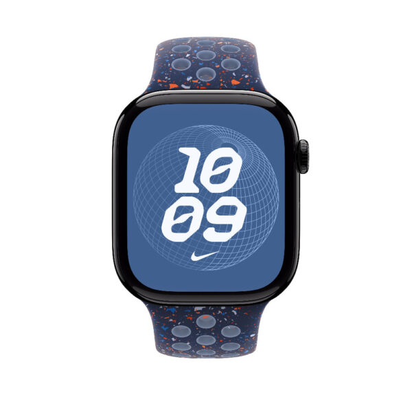 Apple Correa deportiva Nike azul cinta para caja de 46 mm – M/L 2 Apple Correa deportiva Nike azul cinta para caja de 46 mm – M/L – vista 3