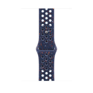 Apple Correa deportiva Nike azul cinta para caja de 46 mm – M/L 3 Apple Correa deportiva Nike azul cinta para caja de 46 mm – M/L