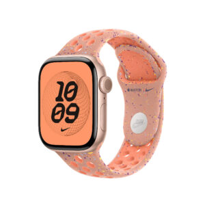 Apple Correa deportiva Nike rosa alpenglow para caja de 42 mm – S/M 4 Apple Correa deportiva Nike rosa alpenglow para caja de 42 mm – S/M – vista 2