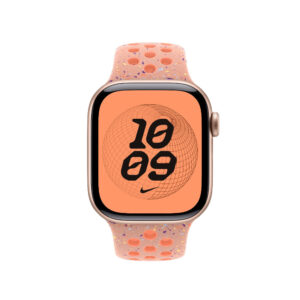 Apple Correa deportiva Nike rosa alpenglow para caja de 42 mm – S/M 5 Apple Correa deportiva Nike rosa alpenglow para caja de 42 mm – S/M – vista 3