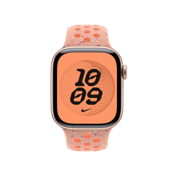 Apple Correa deportiva Nike rosa alpenglow para caja de 42 mm – S/M 2 Apple Correa deportiva Nike rosa alpenglow para caja de 42 mm – S/M – vista 3