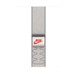 Apple Correa loop deportiva Nike gris sutil para caja de 46 mm
