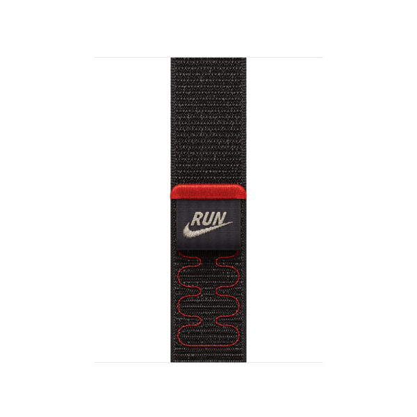 Apple Correa loop deportiva Nike negro medianoche para caja de 40 mm Apple Correa loop deportiva Nike negro medianoche para caja de 40 mm