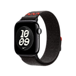 Apple Correa loop deportiva Nike negro medianoche para caja de 42 mm – vista 2