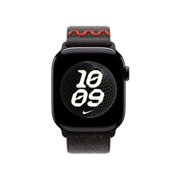Apple Correa loop deportiva Nike negro medianoche para caja de 42 mm – vista 3
