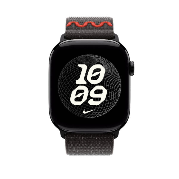 Apple Correa loop deportiva Nike negro medianoche para caja de 46 mm 2 Apple Correa loop deportiva Nike negro medianoche para caja de 46 mm – vista 3
