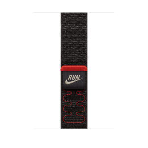 Apple Correa loop deportiva Nike negro medianoche para caja de 46 mm