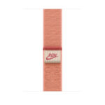 Apple Correa loop deportiva Nike rosa alpenglow para caja de 46 mm