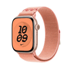 Apple Correa loop deportiva Nike rosa alpenglow para caja de 46 mm – vista 2