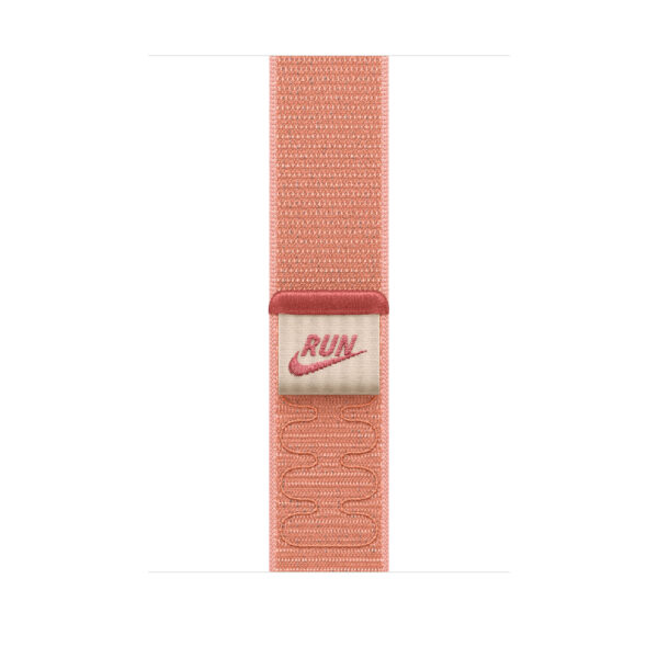 Apple Correa loop deportiva Nike rosa alpenglow para caja de 46 mm