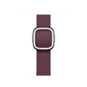 Apple Correa rojo mora con hebilla moderna para caja de 41 mm - Mediana