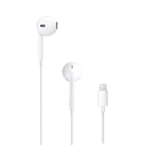 Ofertas y novedades en tecnología 40 Apple EarPods Apple con Conector Lightning