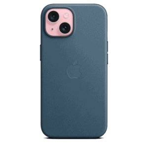 Apple Funda de FineWoven para el iPhone 15 con MagSafe - Azul pacífico 5 Apple Funda de FineWoven para el iPhone 15 con MagSafe - Azul pacífico – vista 2