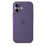Apple Funda de silicón con MagSafe Apple para el iPhone 17 – Morado niebla