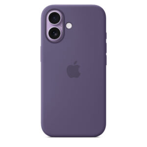 Apple Funda de silicón con MagSafe Apple para el iPhone 17 – Morado niebla