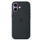 Apple Funda de silicón con MagSafe Apple para el iPhone 17 – Negro