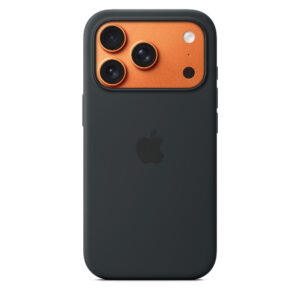 Apple Funda de silicón con MagSafe Apple para el iPhone 17 Pro – Negro