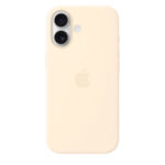 Apple Funda de silicón con MagSafe para el iPhone 17 – Color vainilla