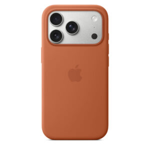 Apple Funda de silicón con MagSafe para el iPhone 17 Pro – Color terracota – vista 3
