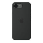 Apple Funda de silicón con MagSafe para el iPhone 17e – Negro