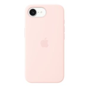 Apple Funda de silicón con MagSafe para el iPhone 17e – Rosa pálido – vista 2